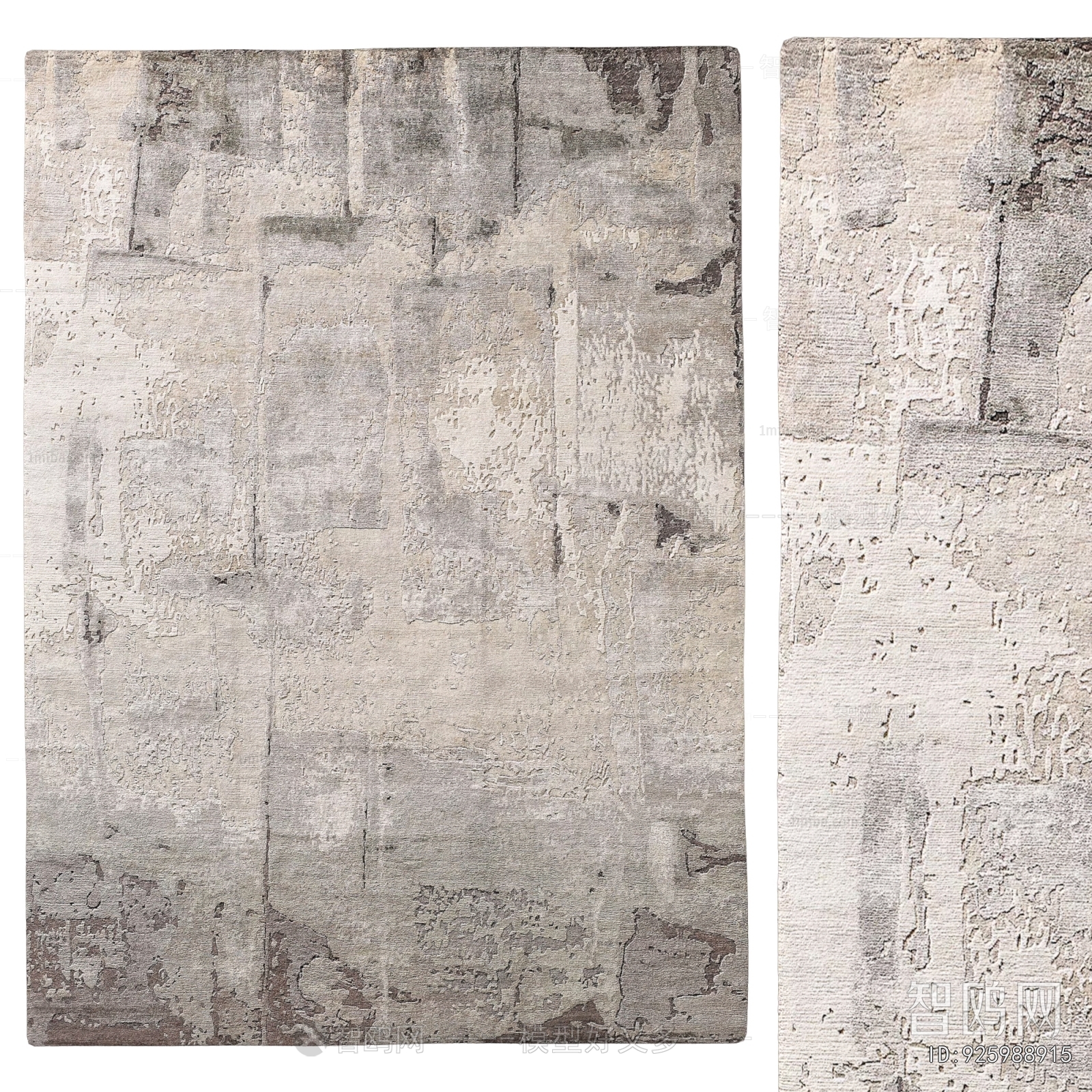 Wabi-sabi Style The Carpet