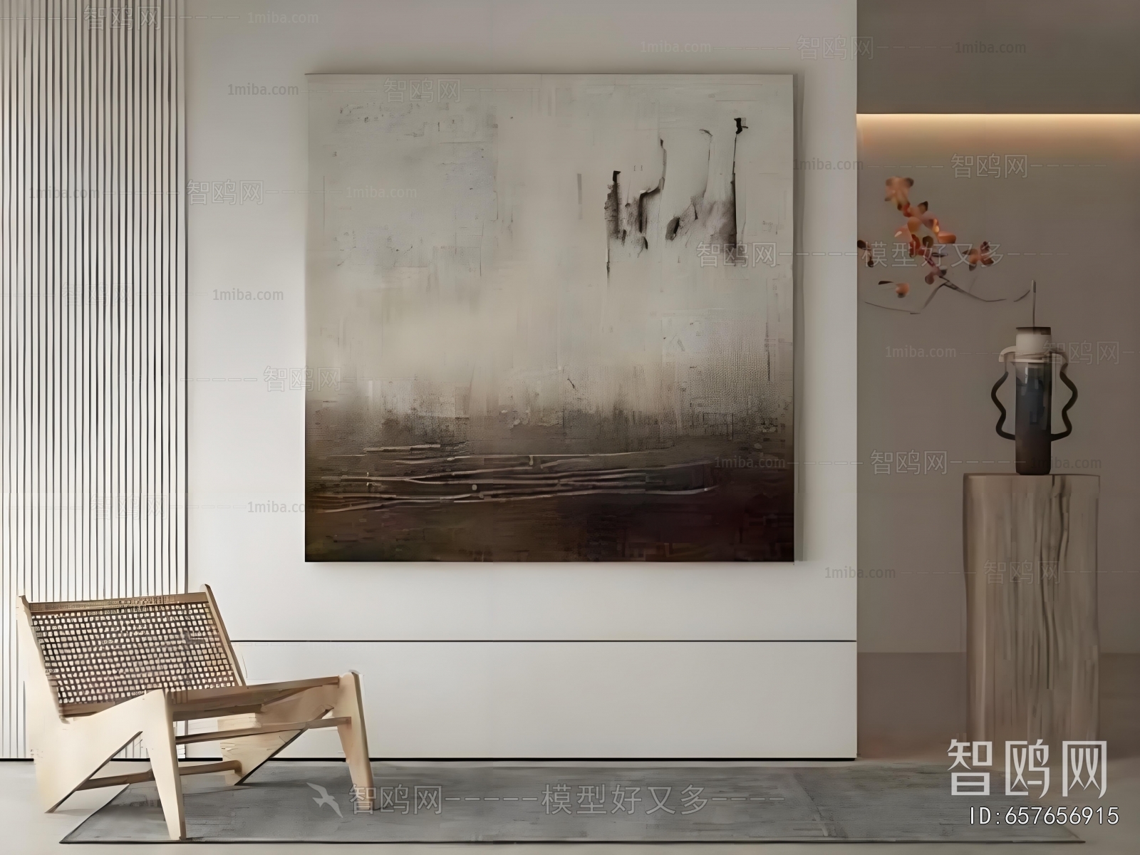 Wabi-sabi Style Painting