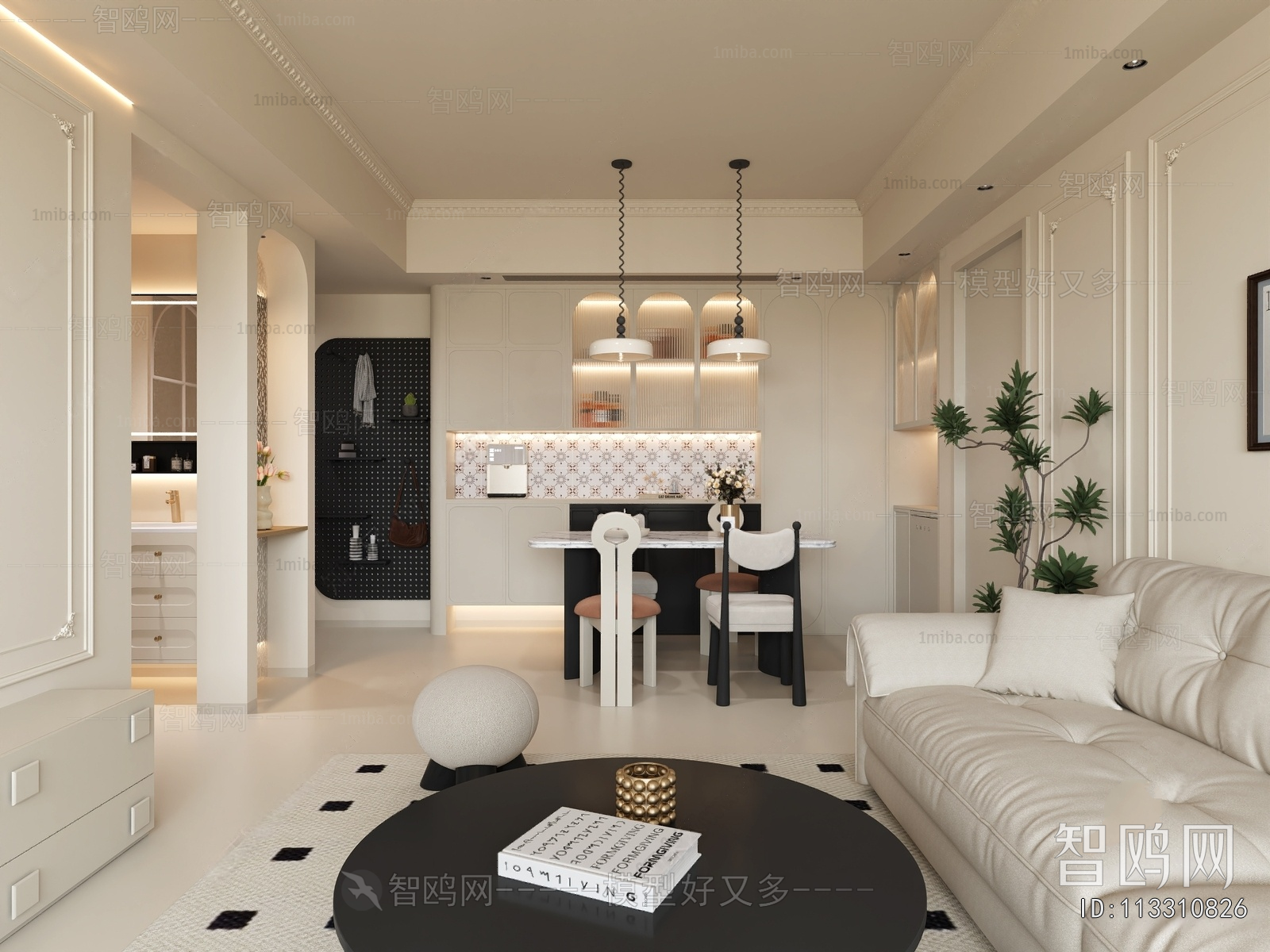 Modern A Living Room