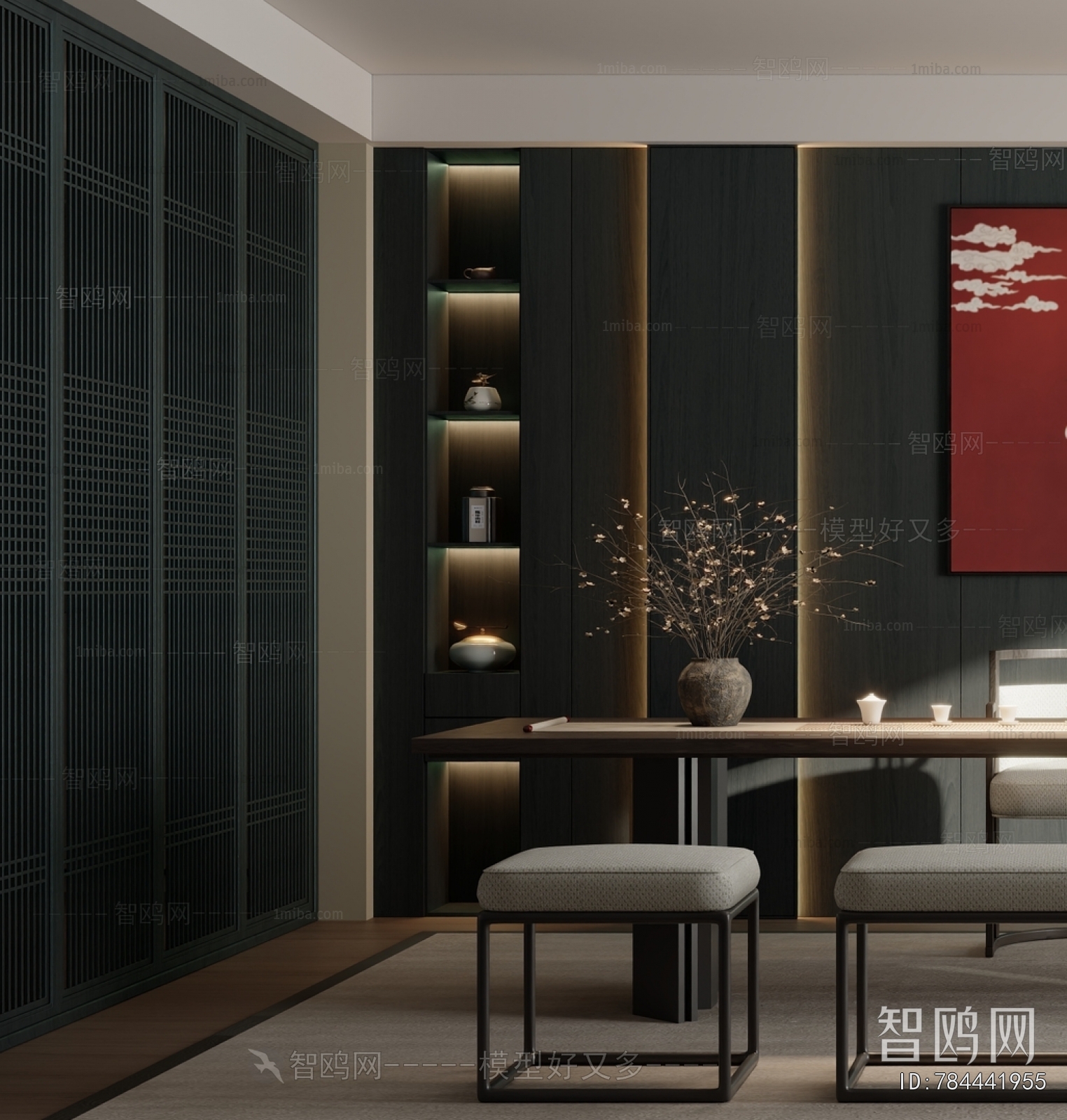 New Chinese Style Tea House