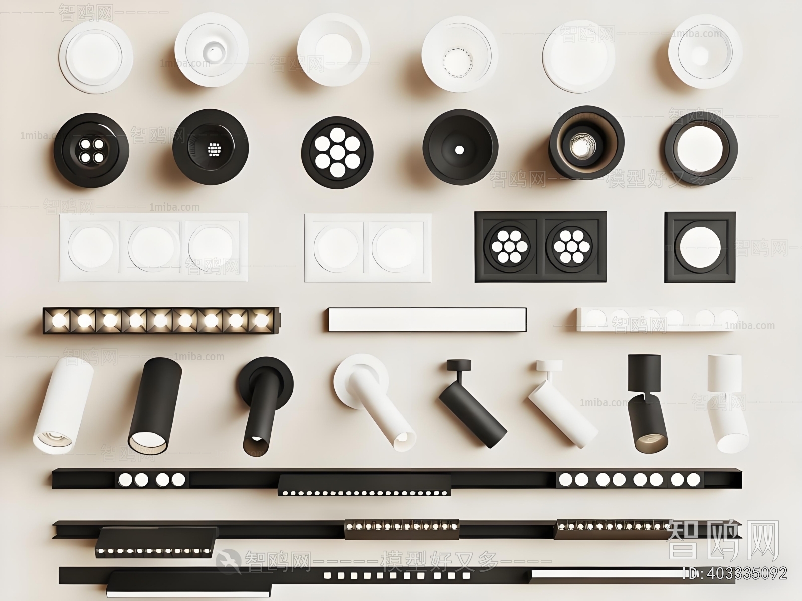 Modern Downlight Spot Light