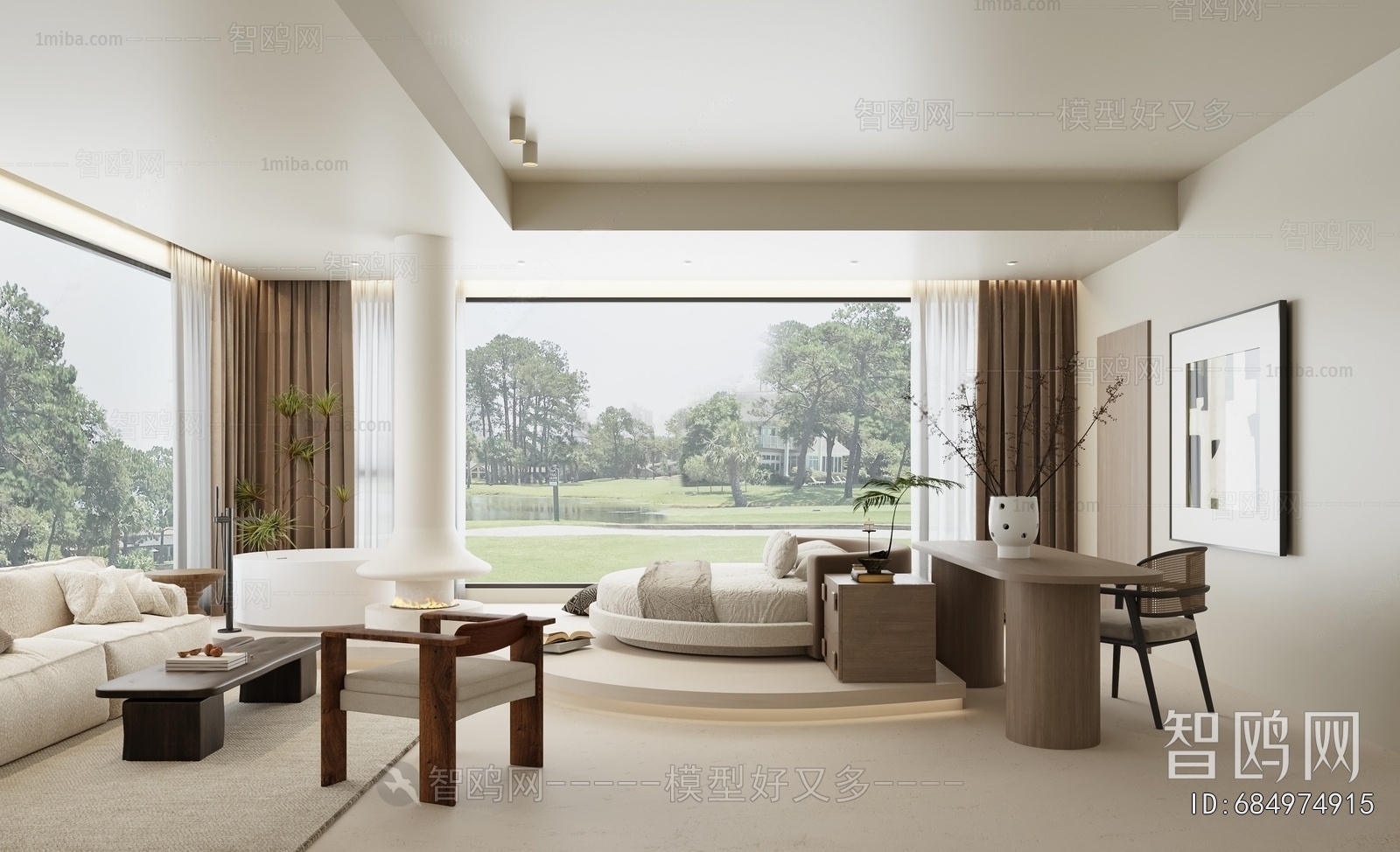 Modern Residential Hostel