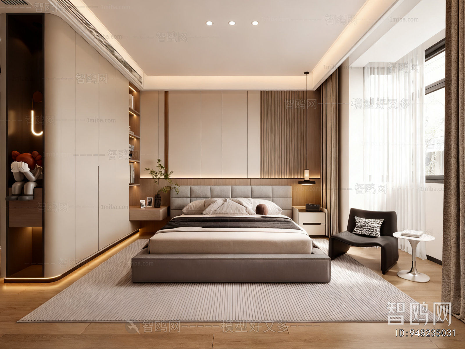 Modern Bedroom