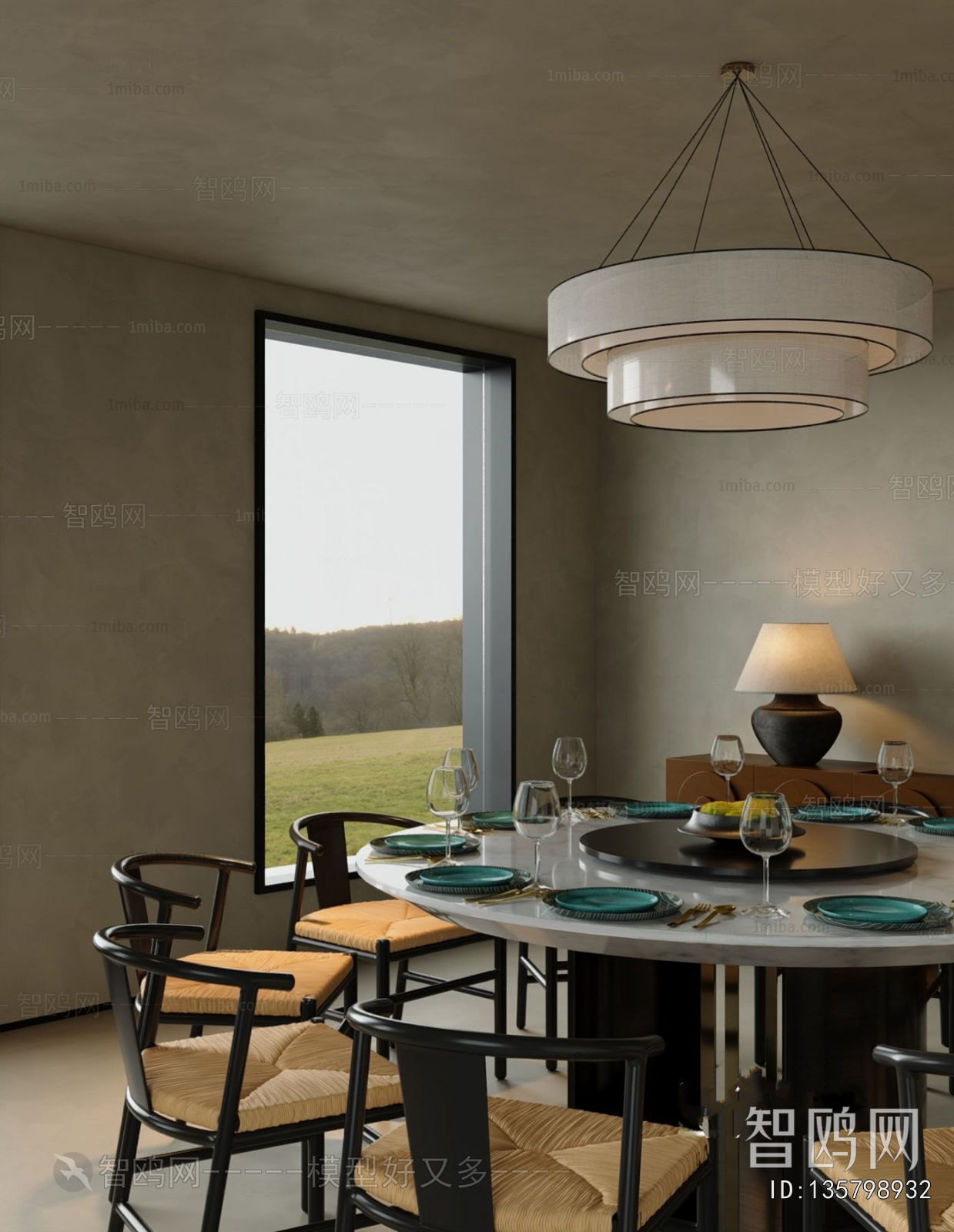 Modern Restaurant Box