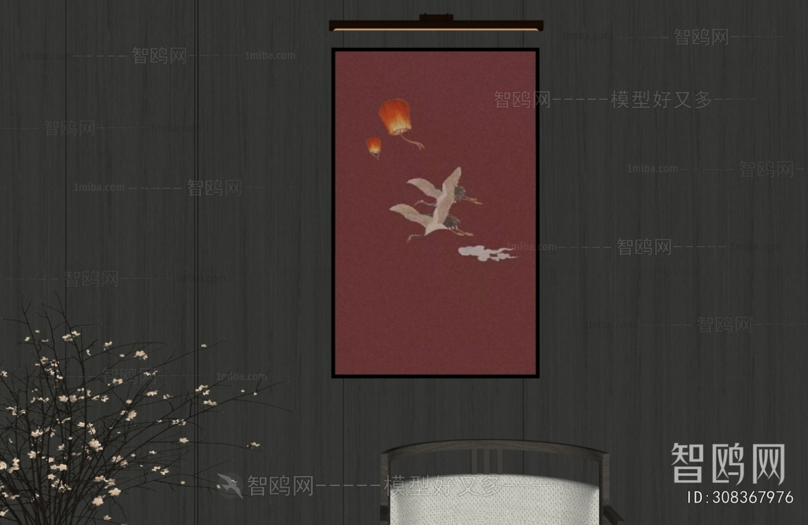 New Chinese Style Painting