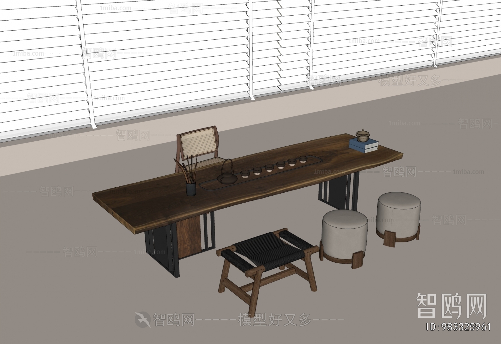 New Chinese Style Tea Tables And Chairs