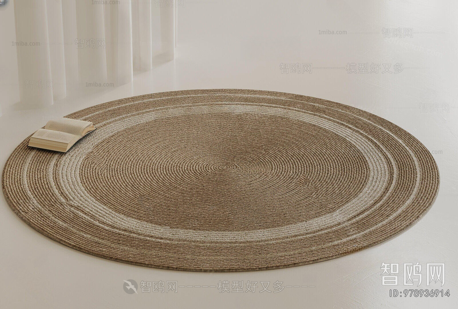 Modern Circular Carpet