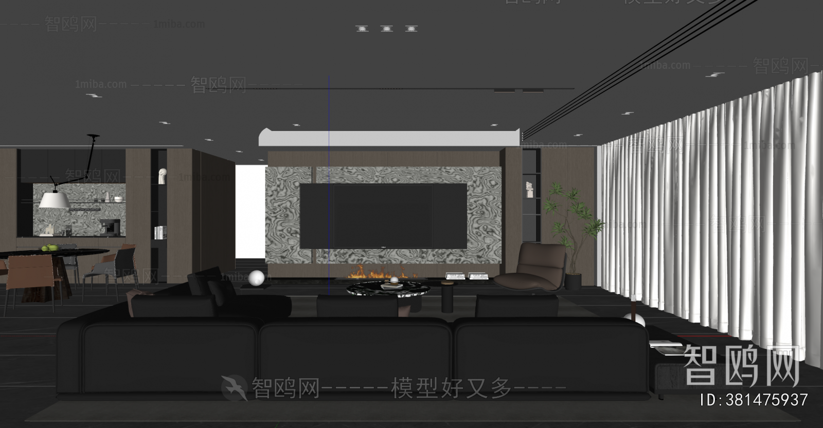 Modern A Living Room