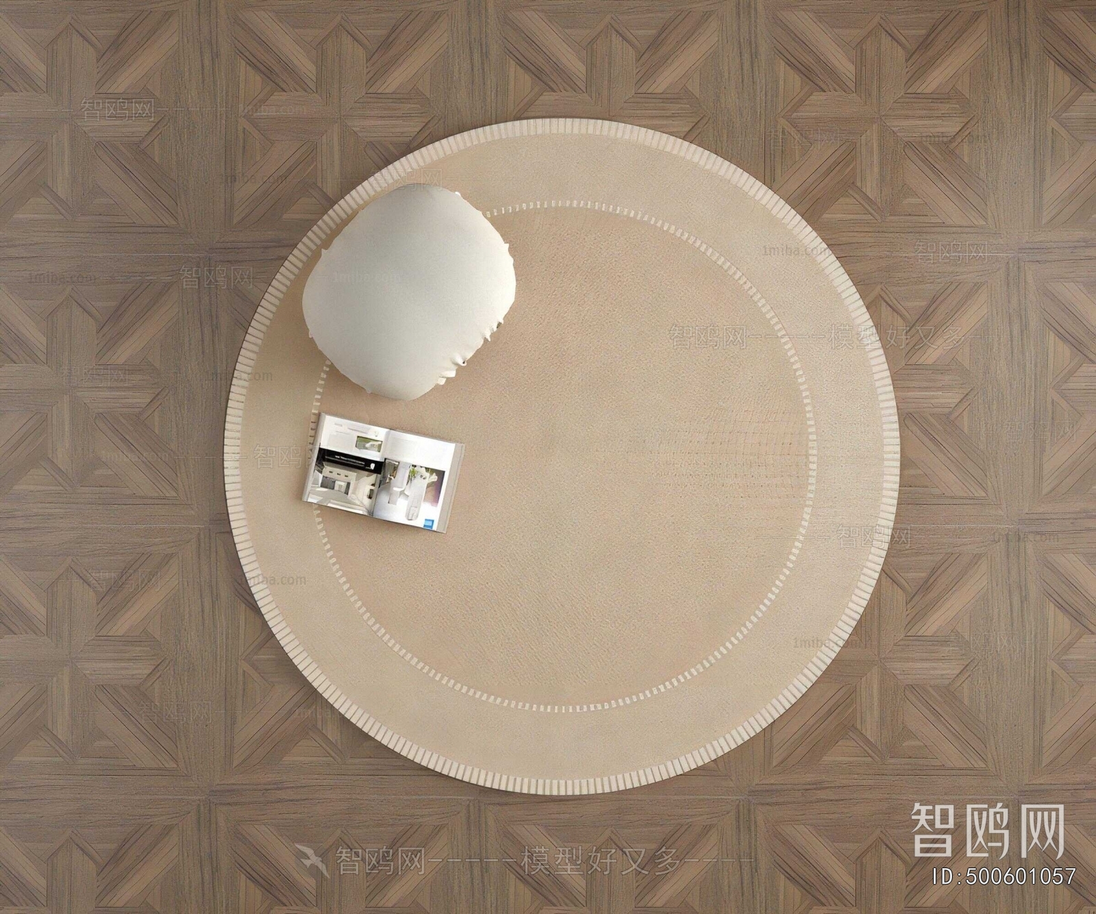 Modern Circular Carpet