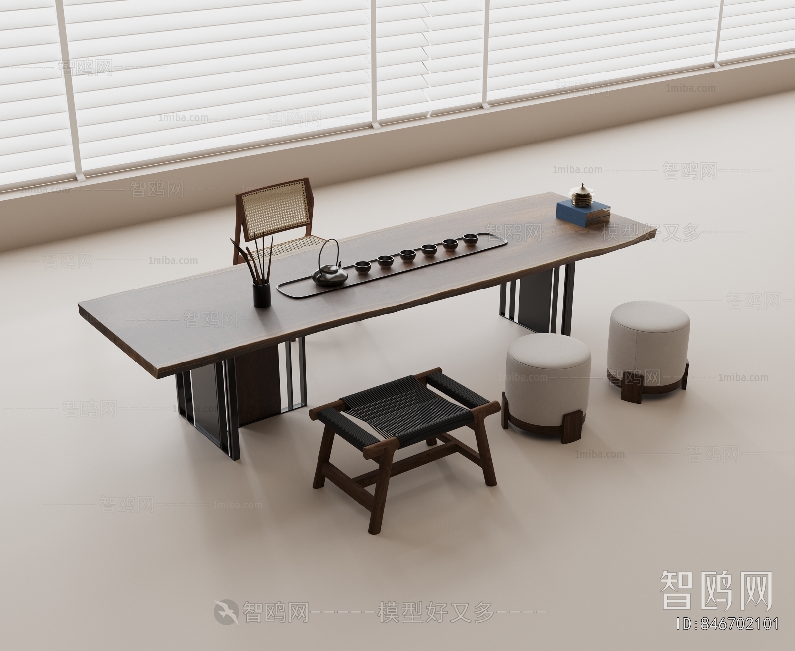 New Chinese Style Tea Tables And Chairs