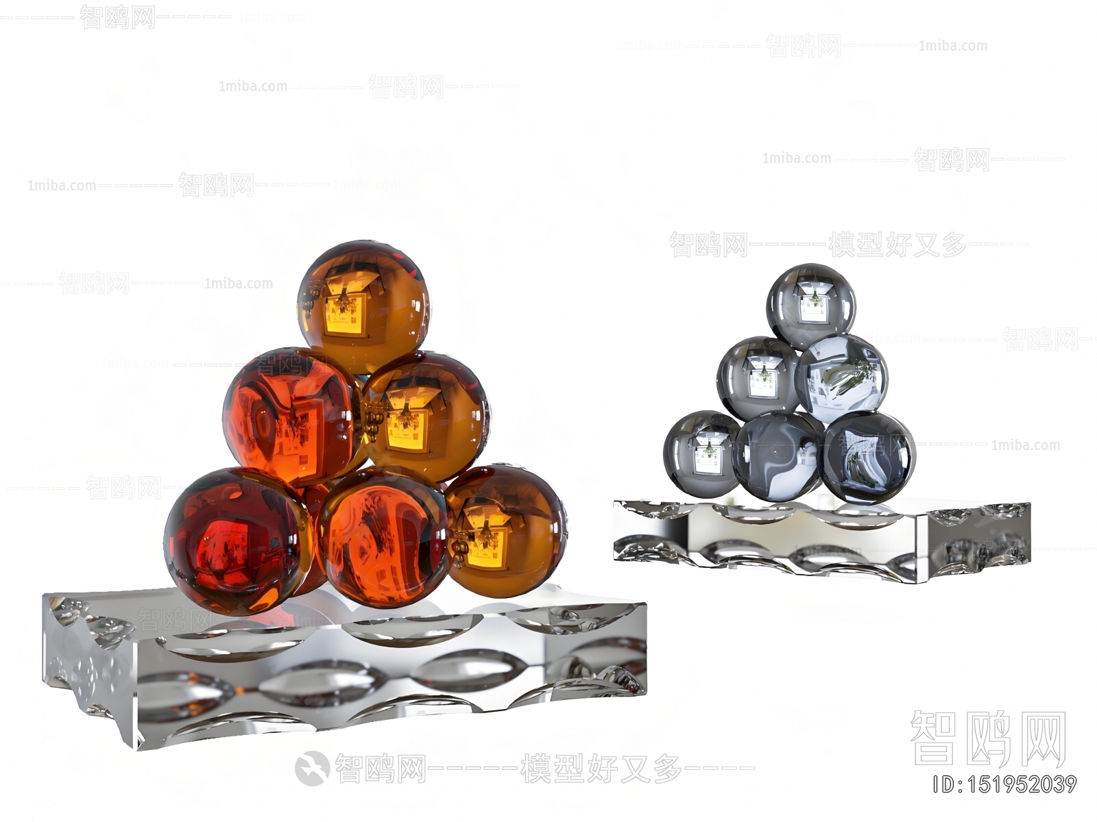 Modern Decorative Set