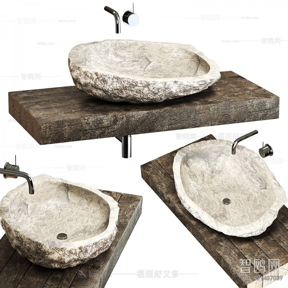 Wabi-sabi Style Basin