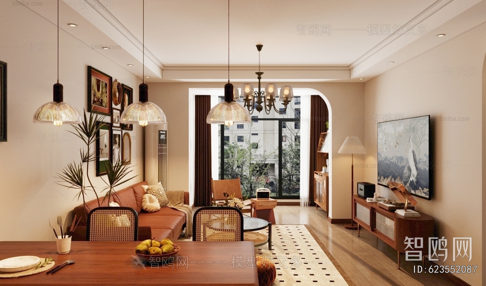 Retro Style A Living Room