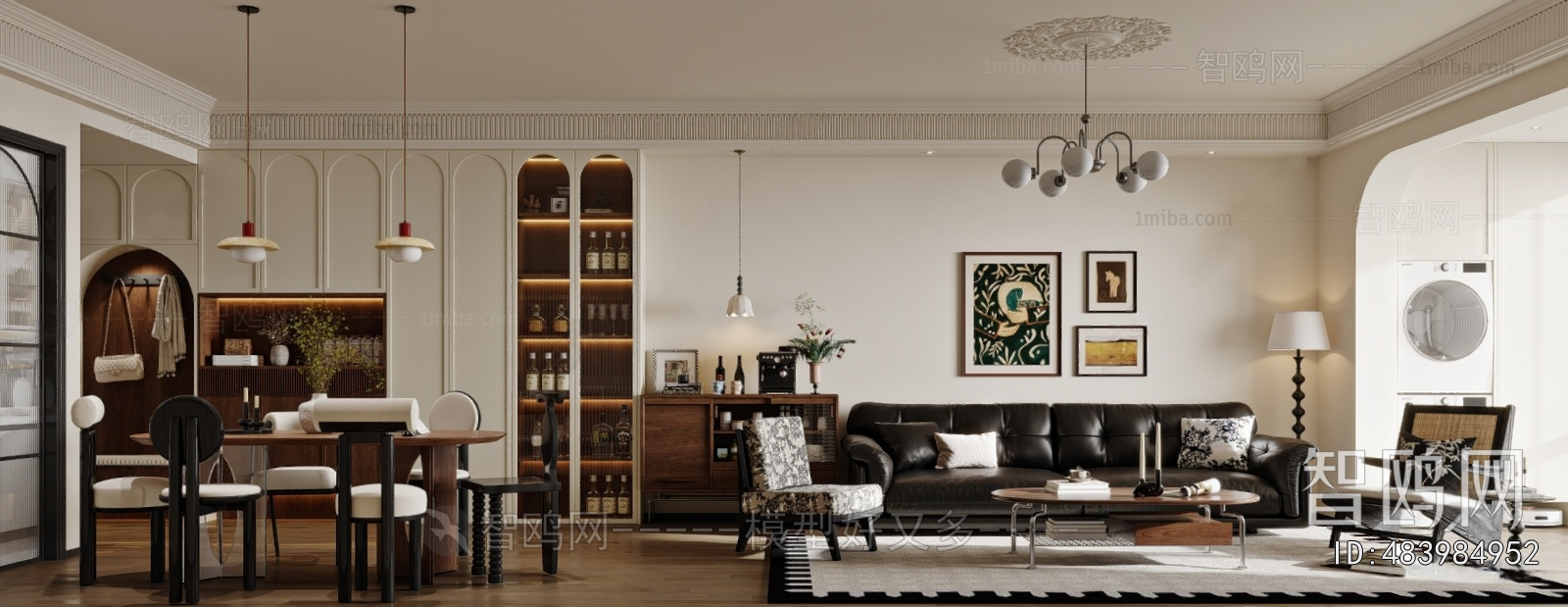 French Style A Living Room