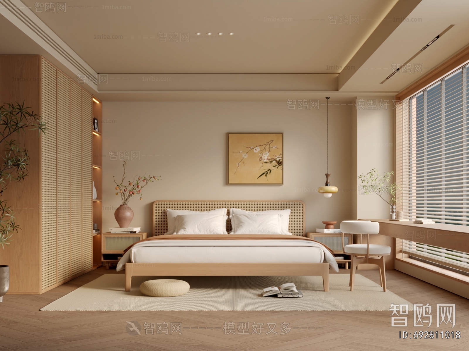 Japanese Style Bedroom