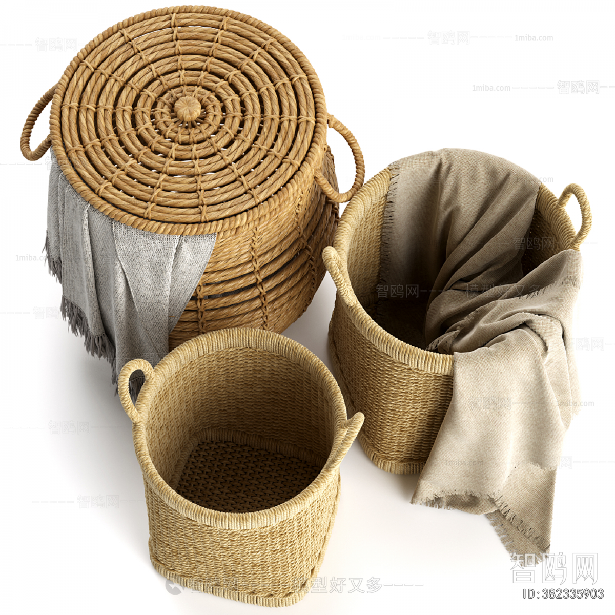 Modern Storage Basket