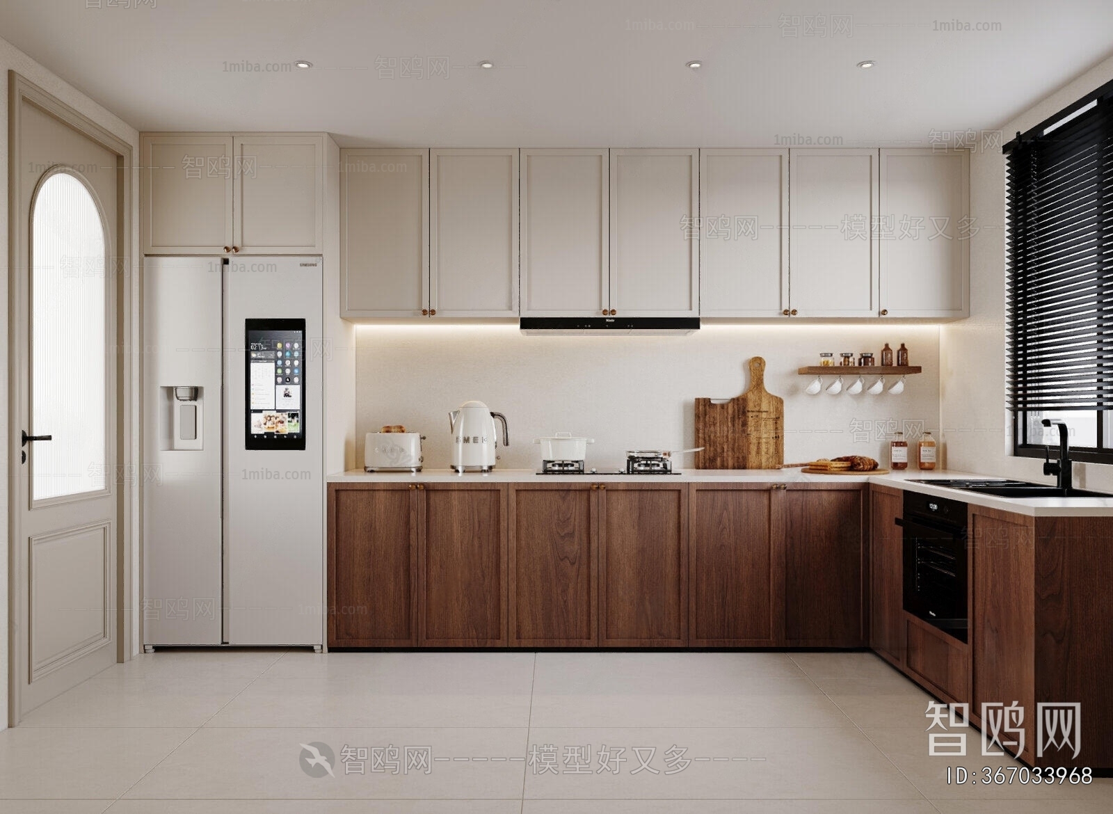 Wabi-sabi Style The Kitchen