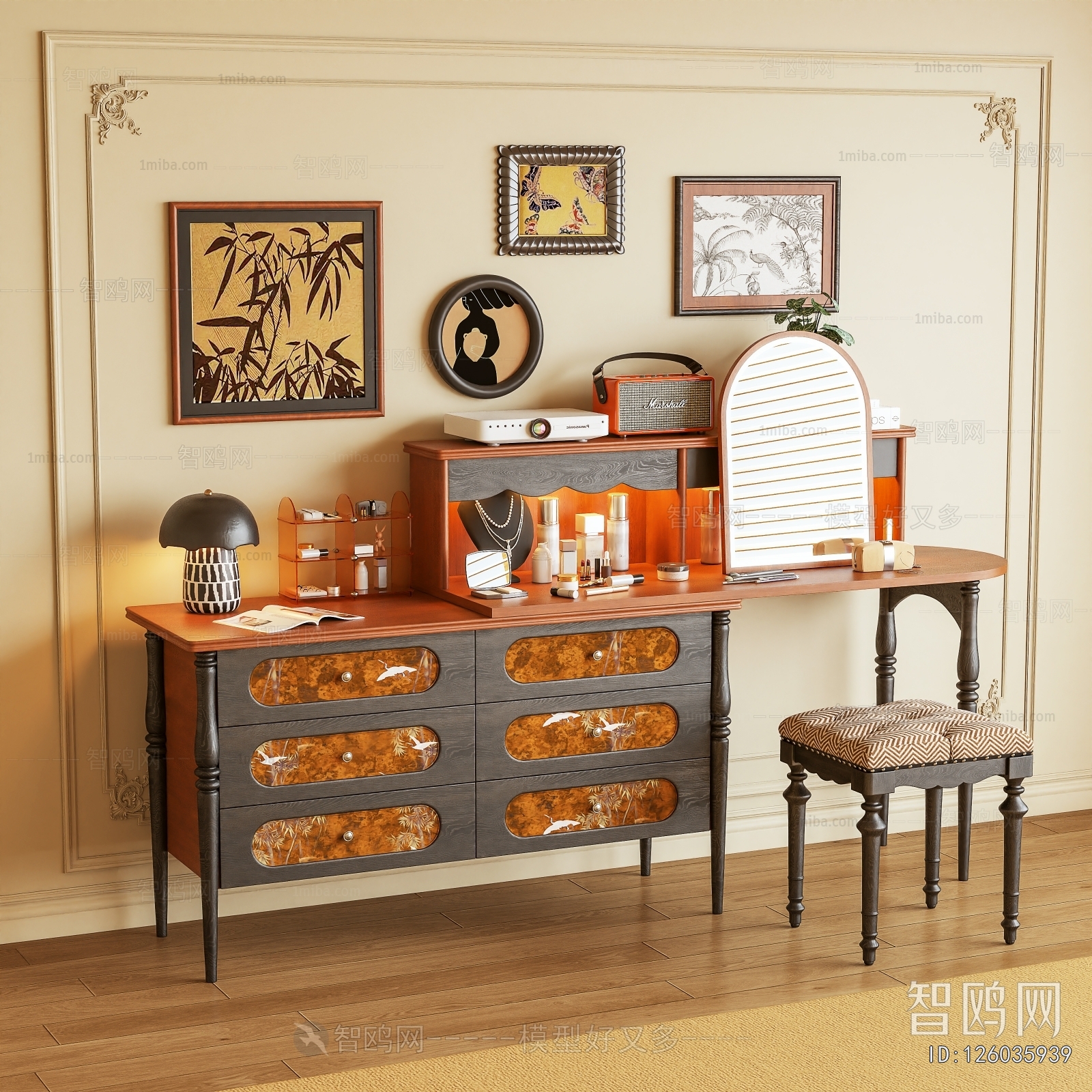 French Style Dresser