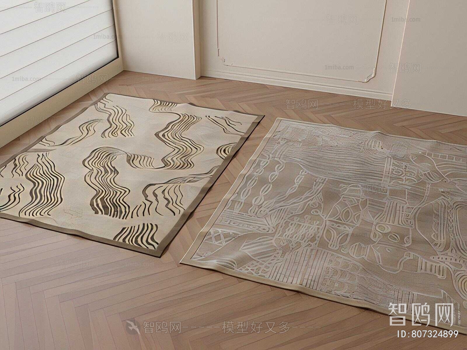 New Chinese Style The Carpet