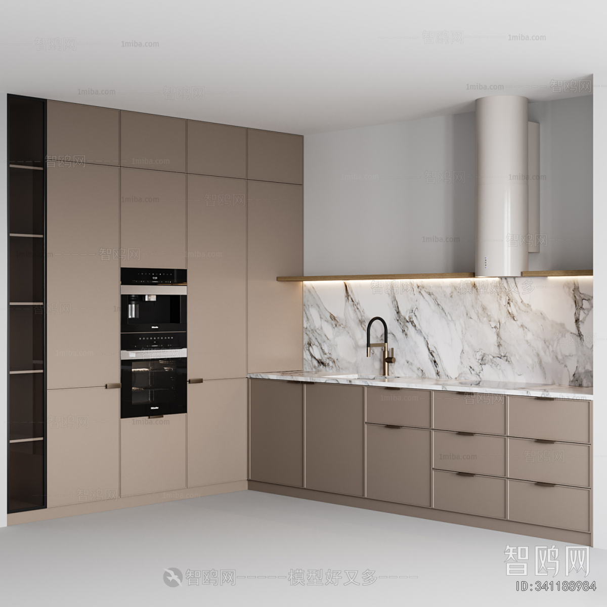 Modern Kitchen Cabinet