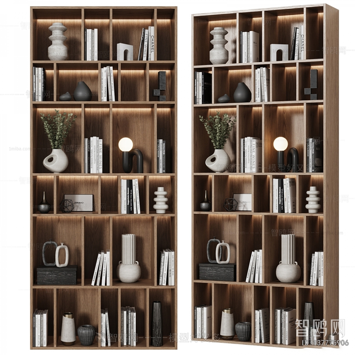 Modern Bookcase