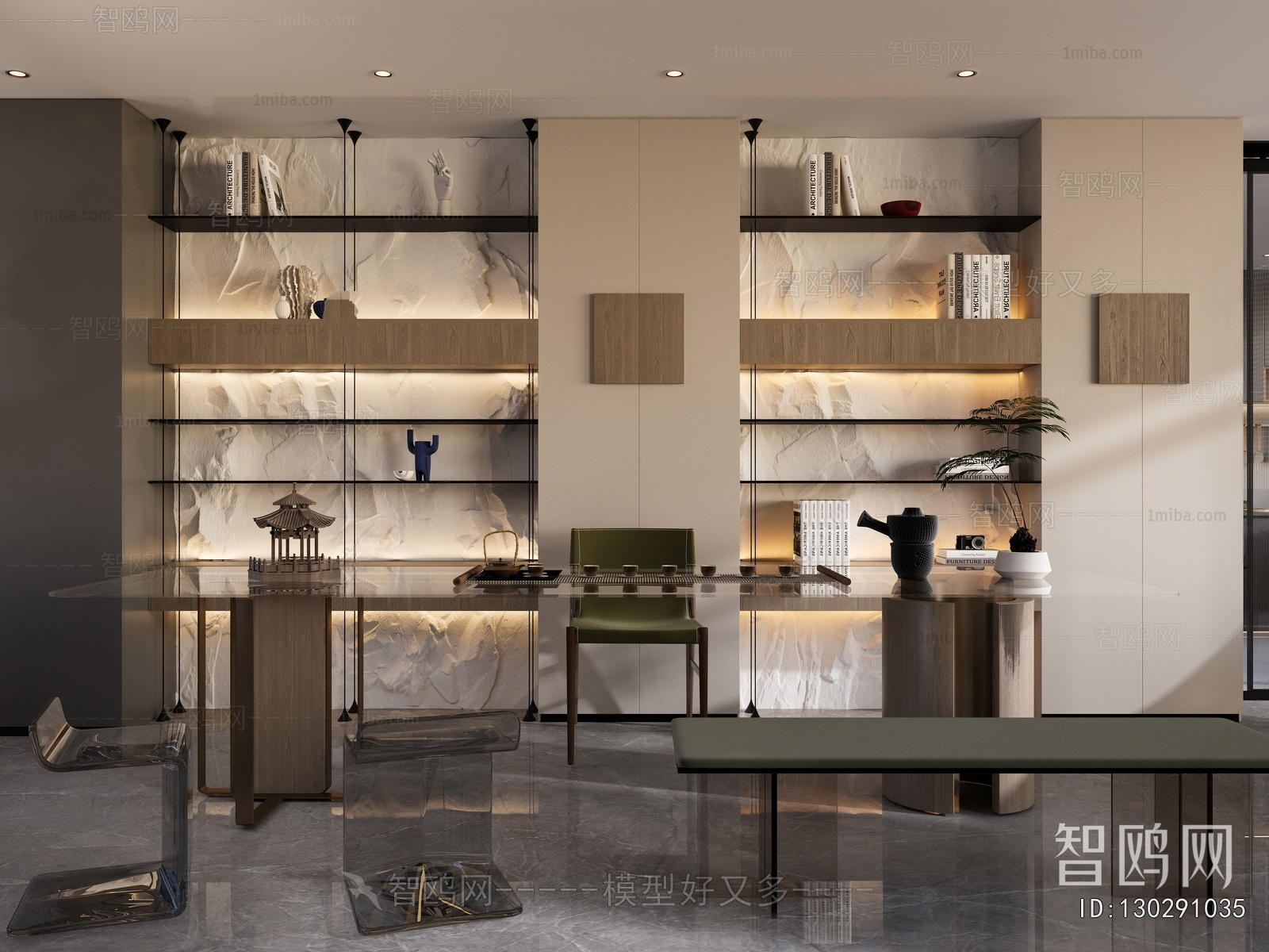 New Chinese Style Tea House