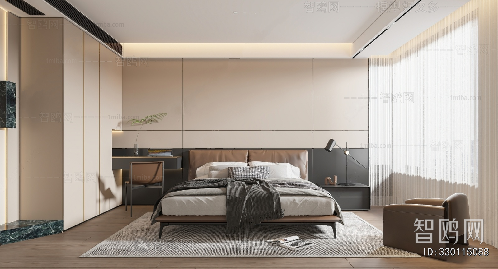 Modern Bedroom