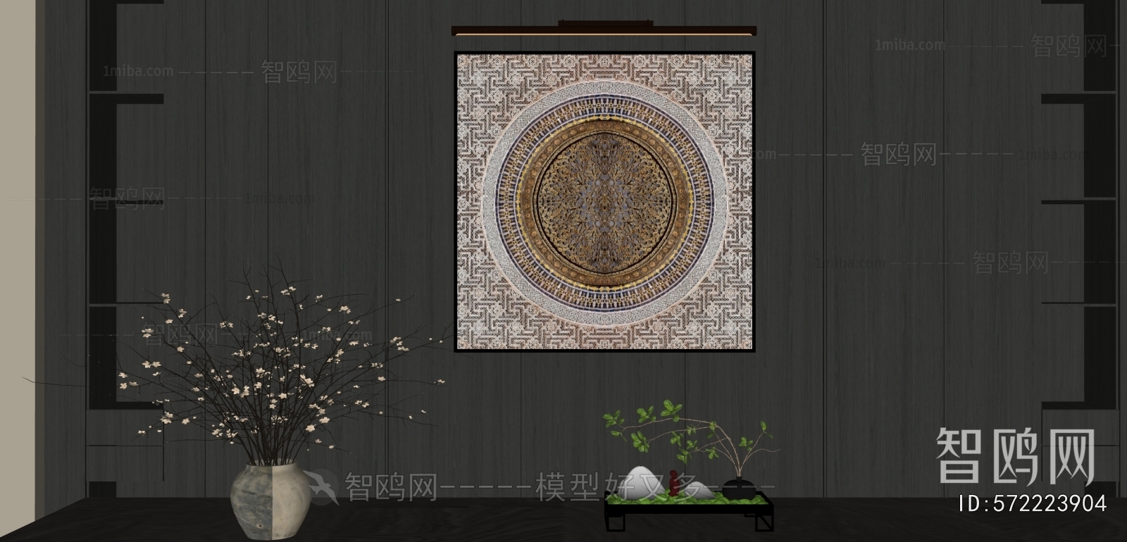 New Chinese Style Painting