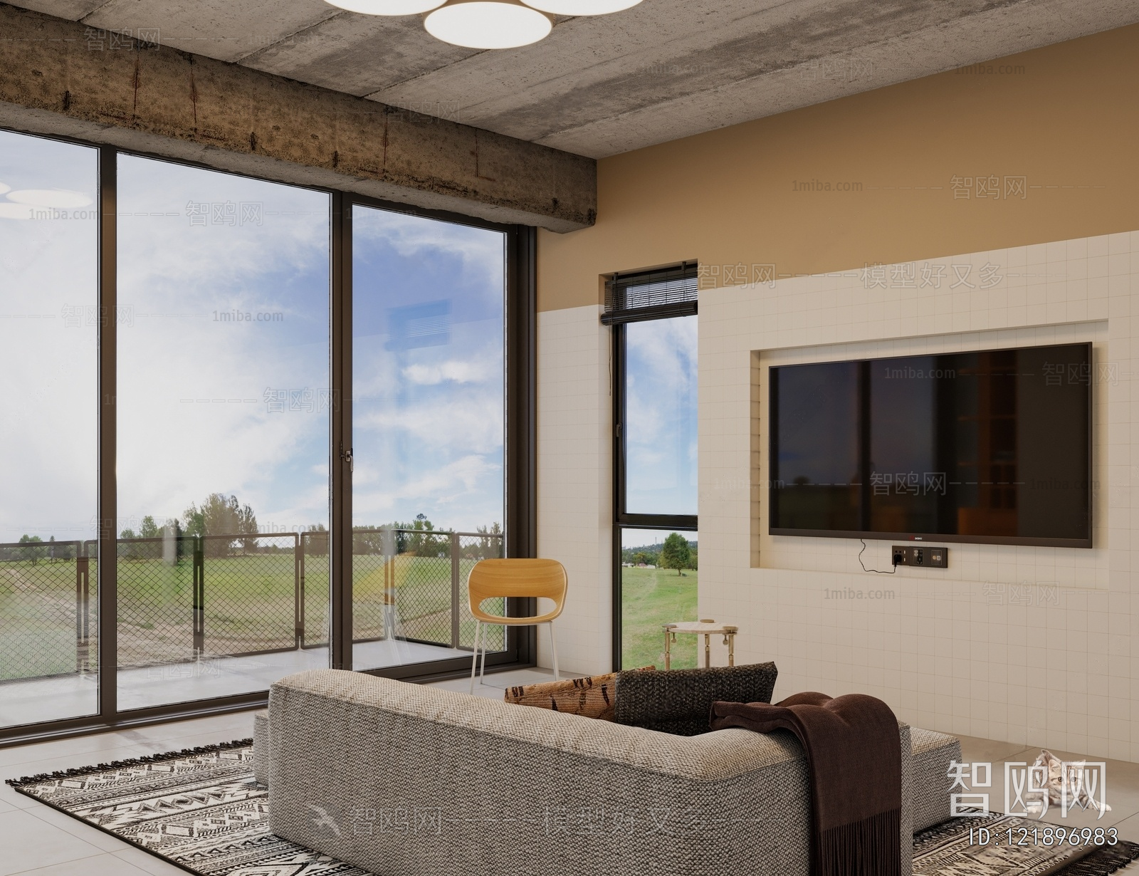 Modern A Living Room