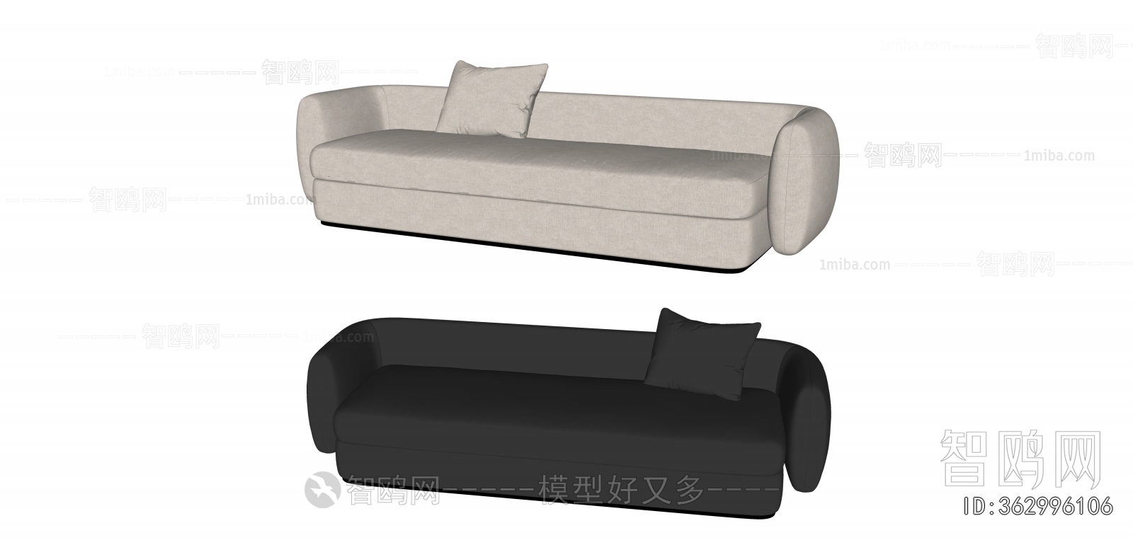 Modern Multi Person Sofa