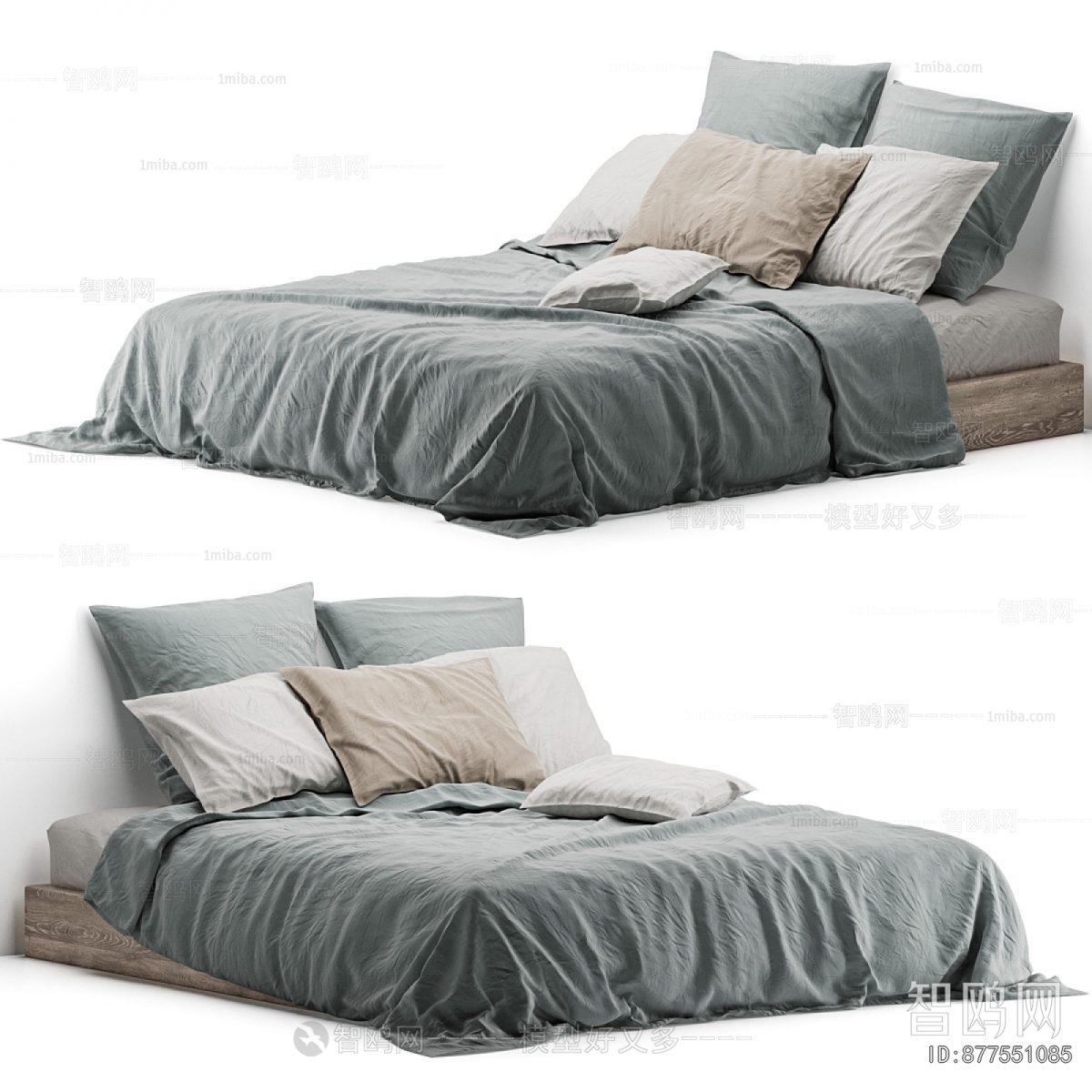 Modern Double Bed