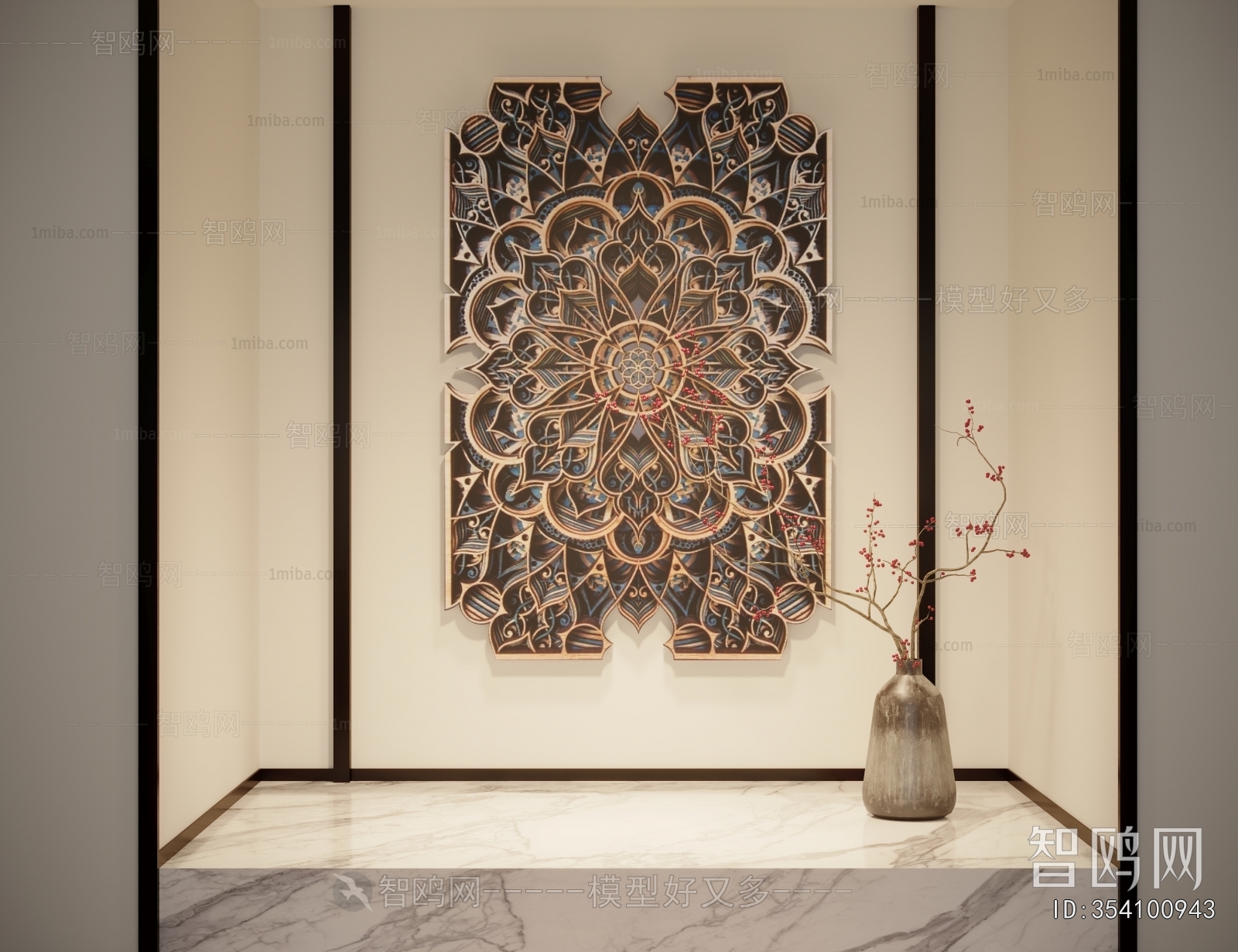 New Chinese Style Wall Decoration
