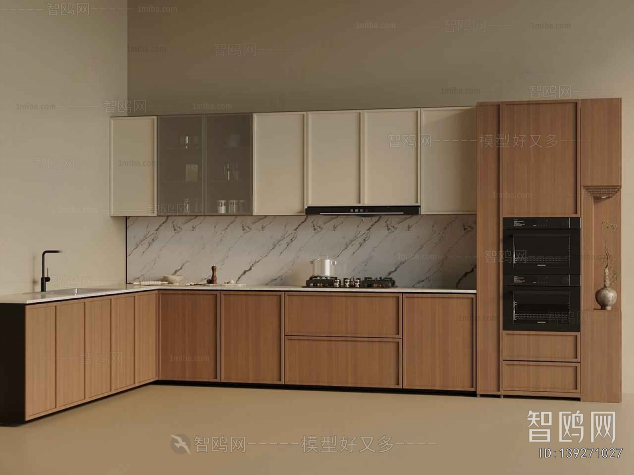 Modern Kitchen Cabinet