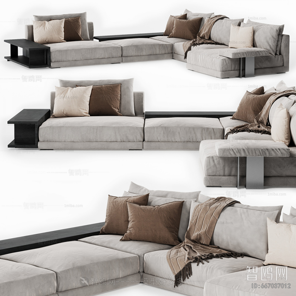 Modern Corner Sofa
