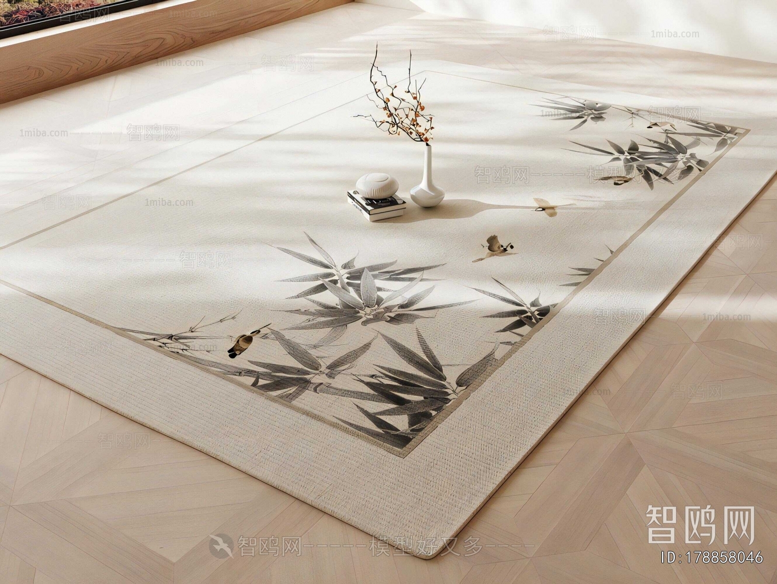 New Chinese Style The Carpet