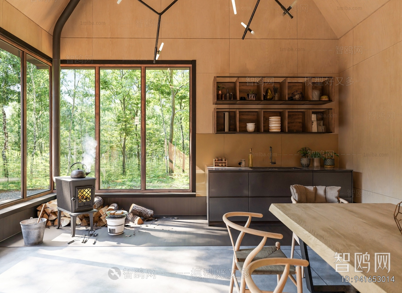 Modern Residential Hostel