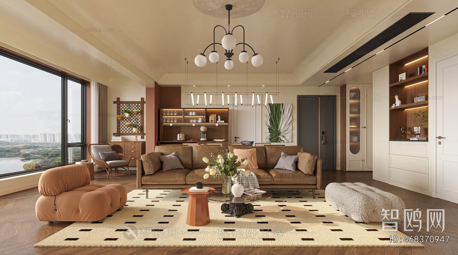 French Style A Living Room