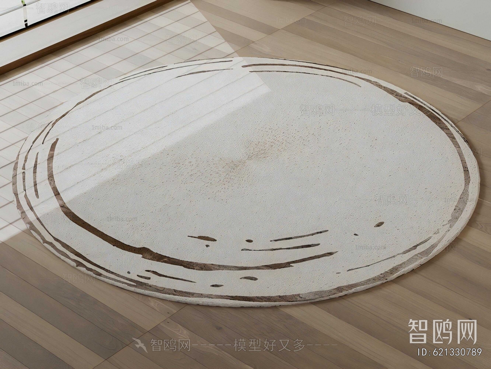 Modern Circular Carpet