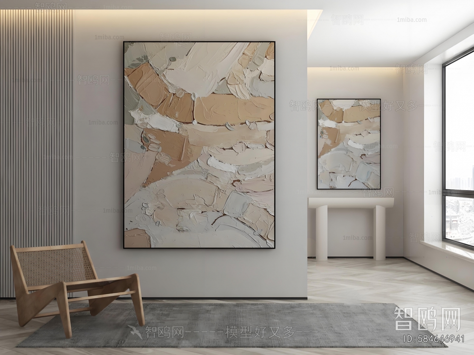 Wabi-sabi Style Painting