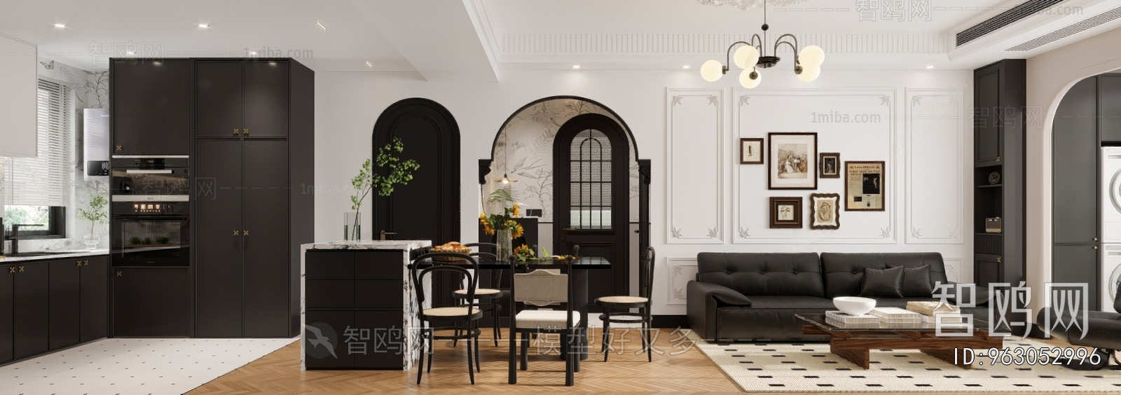 French Style A Living Room