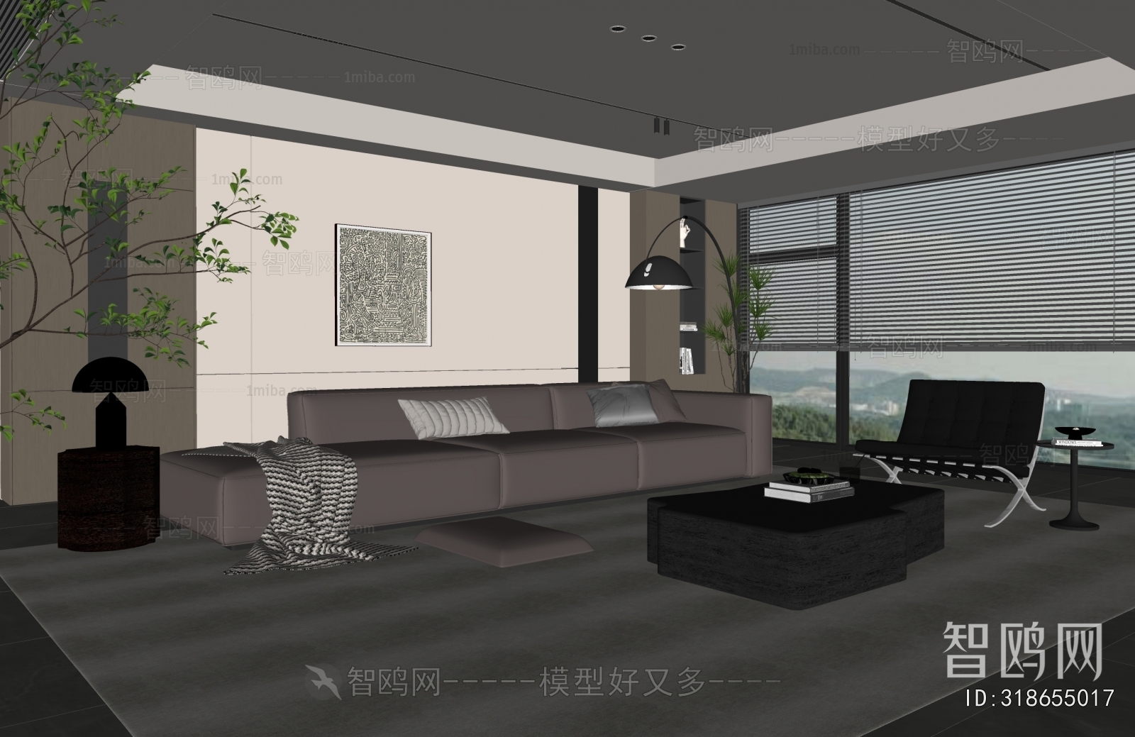 Modern A Living Room