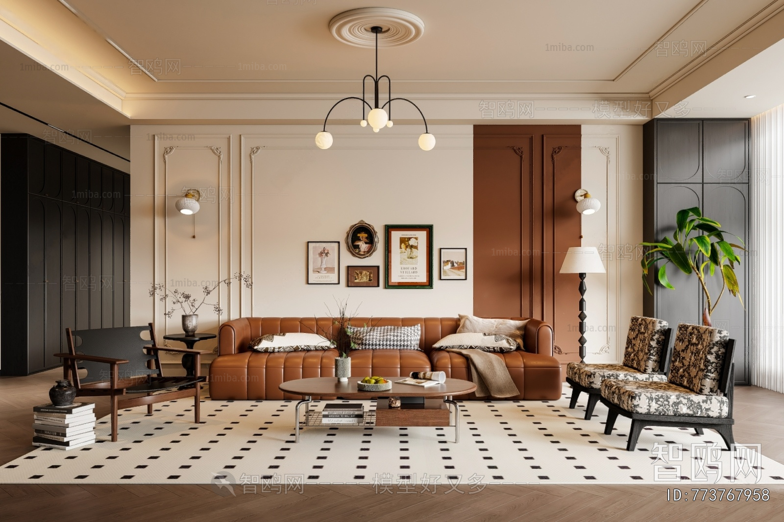 French Style A Living Room