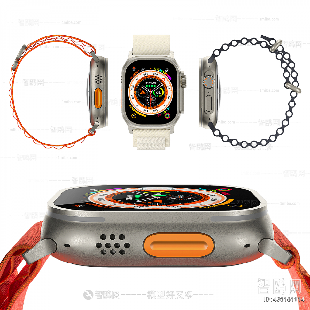 Modern Clocks And Watches