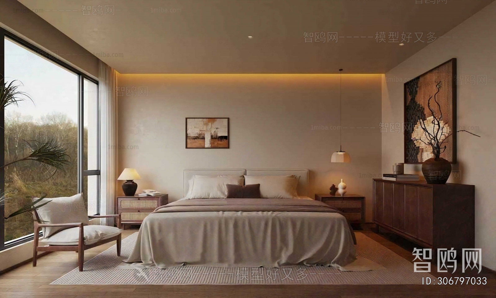 Modern Bedroom