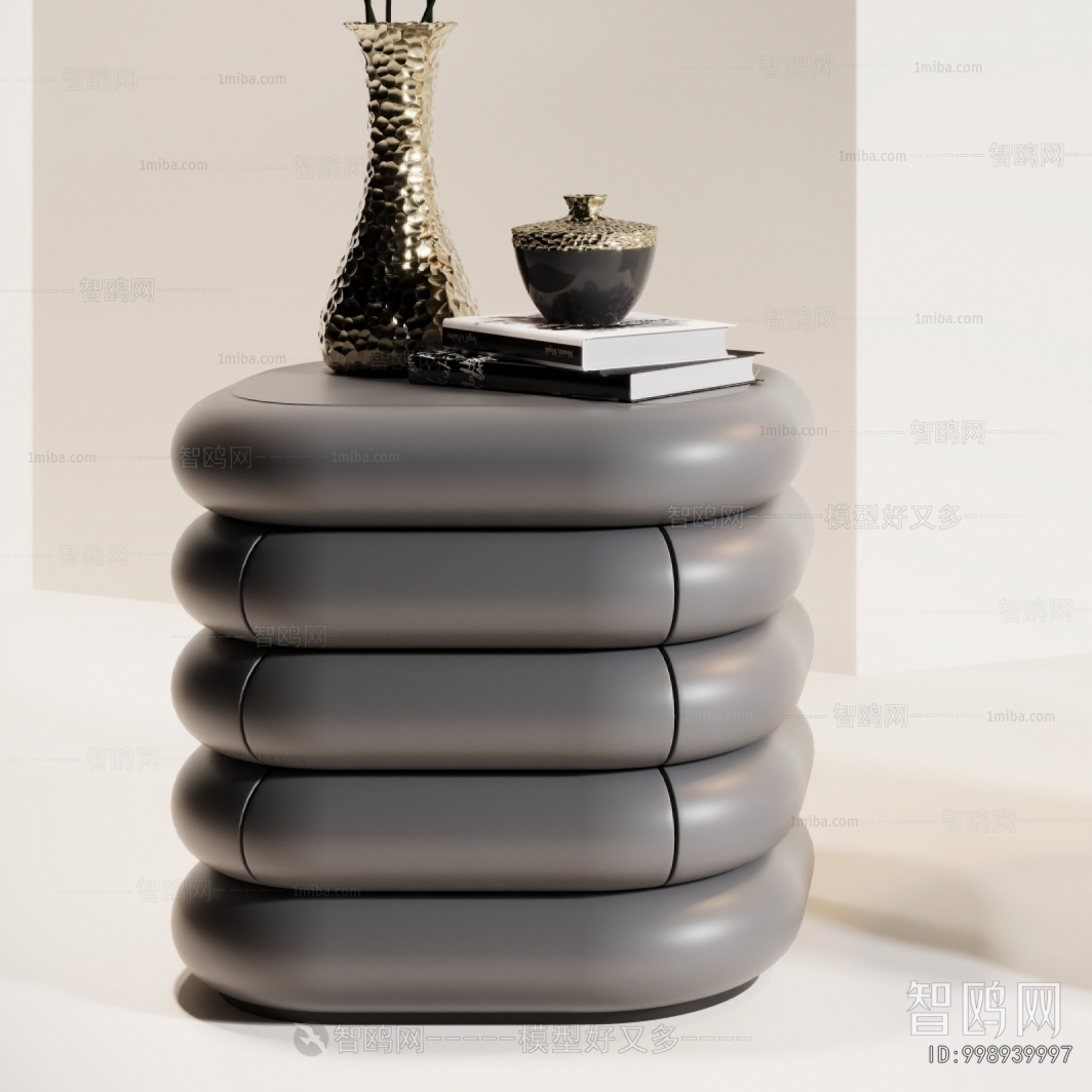 Modern Bedside Cupboard