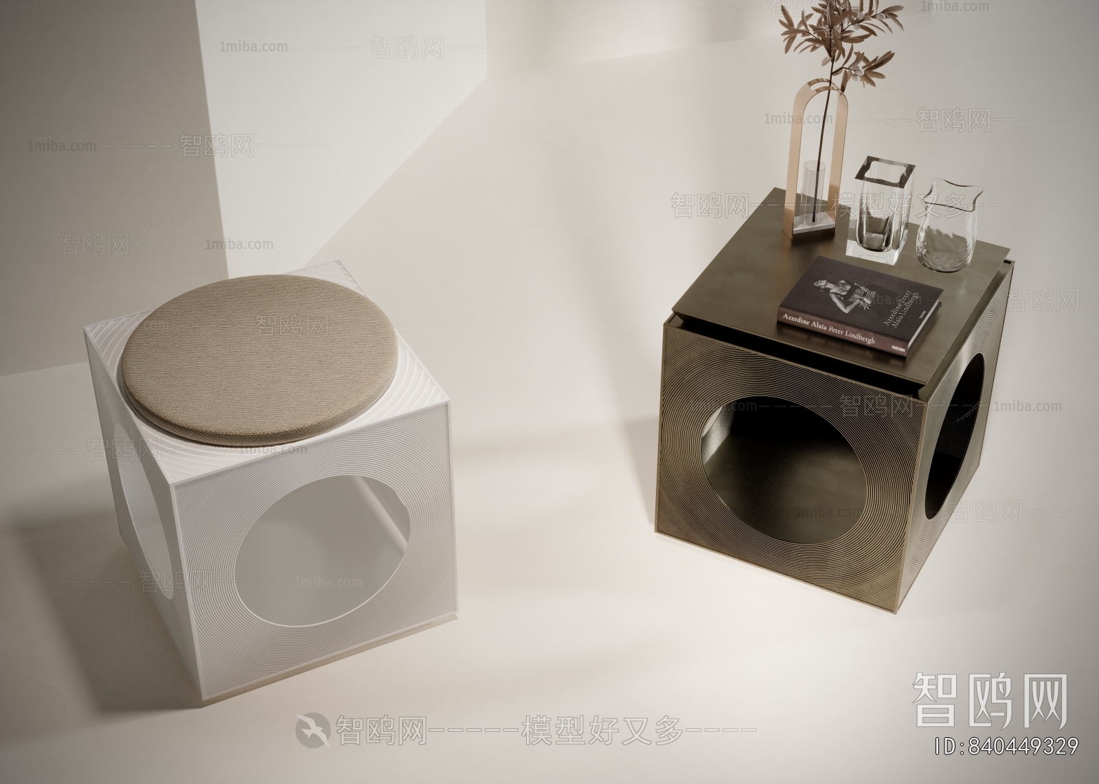 Modern Side Table/corner Table