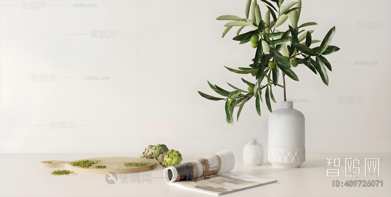 Modern Decorative Set