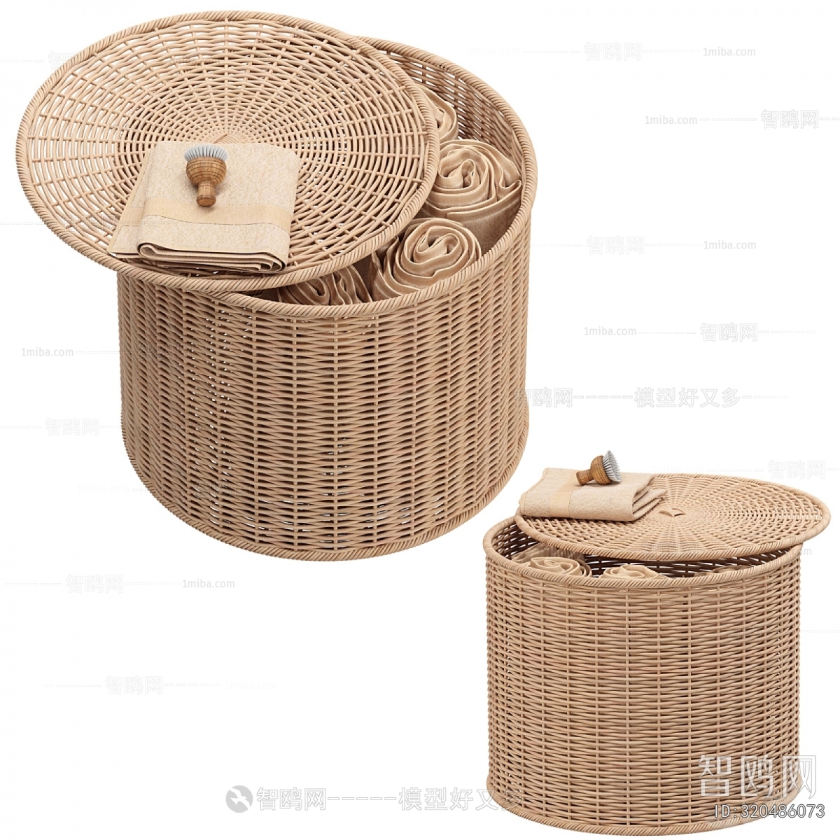 Modern Storage Basket