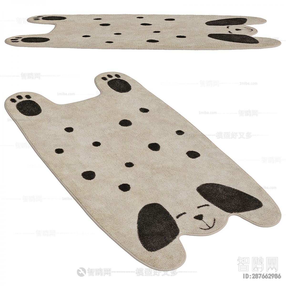 Modern Children's Carpet