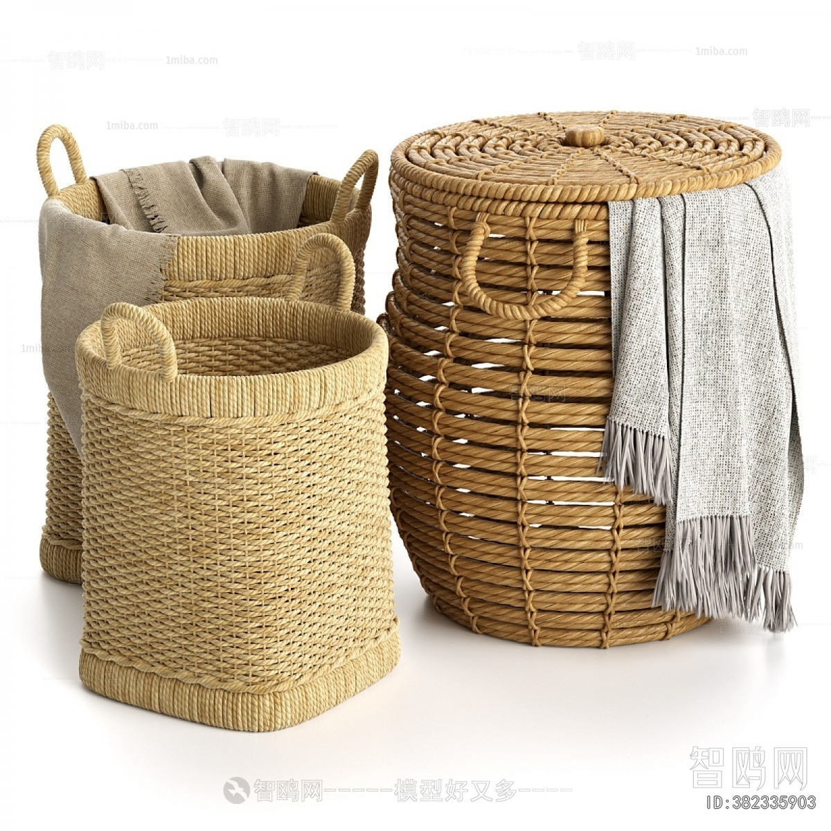 Modern Storage Basket